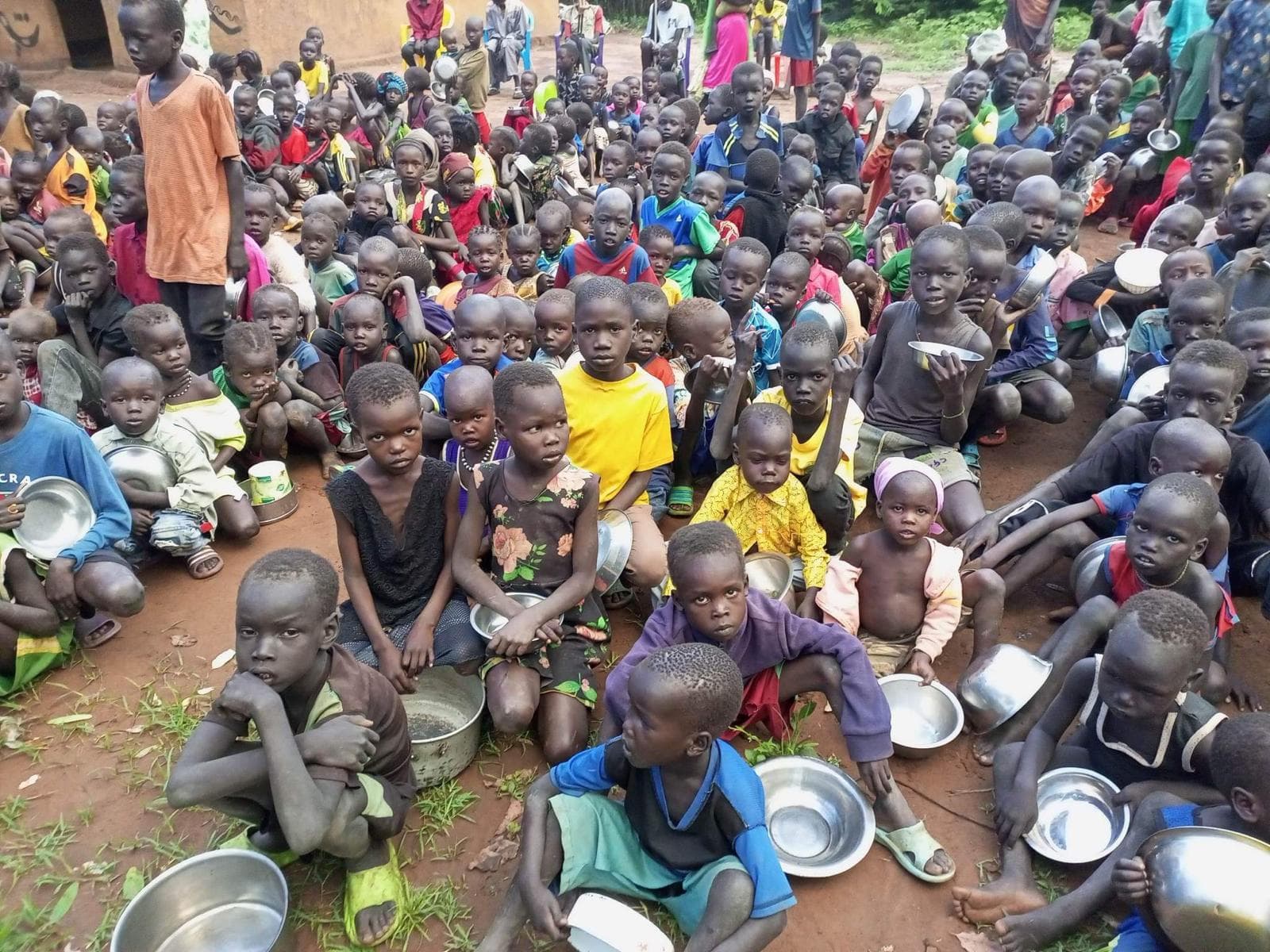 Students at Gambella Riverside Academy